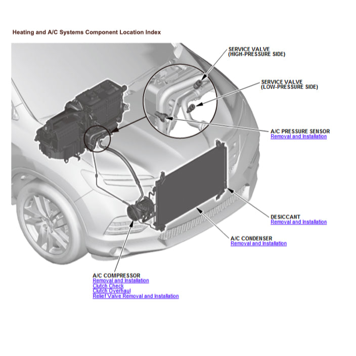 HONDA PILOT YF 5/6 (2015-2021) SERVICE WORKSHOP MANUAL