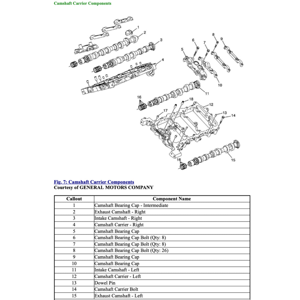 CADILLAC XT5 (2016+) SERVICE WORKSHOP MANUAL