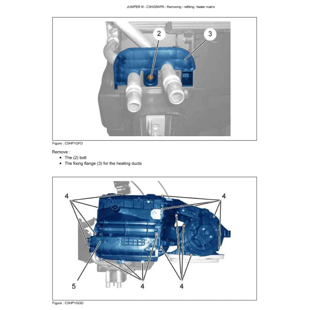 FIAT DUCATO (2006-2013) SERVICE WORKSHOP MANUAL