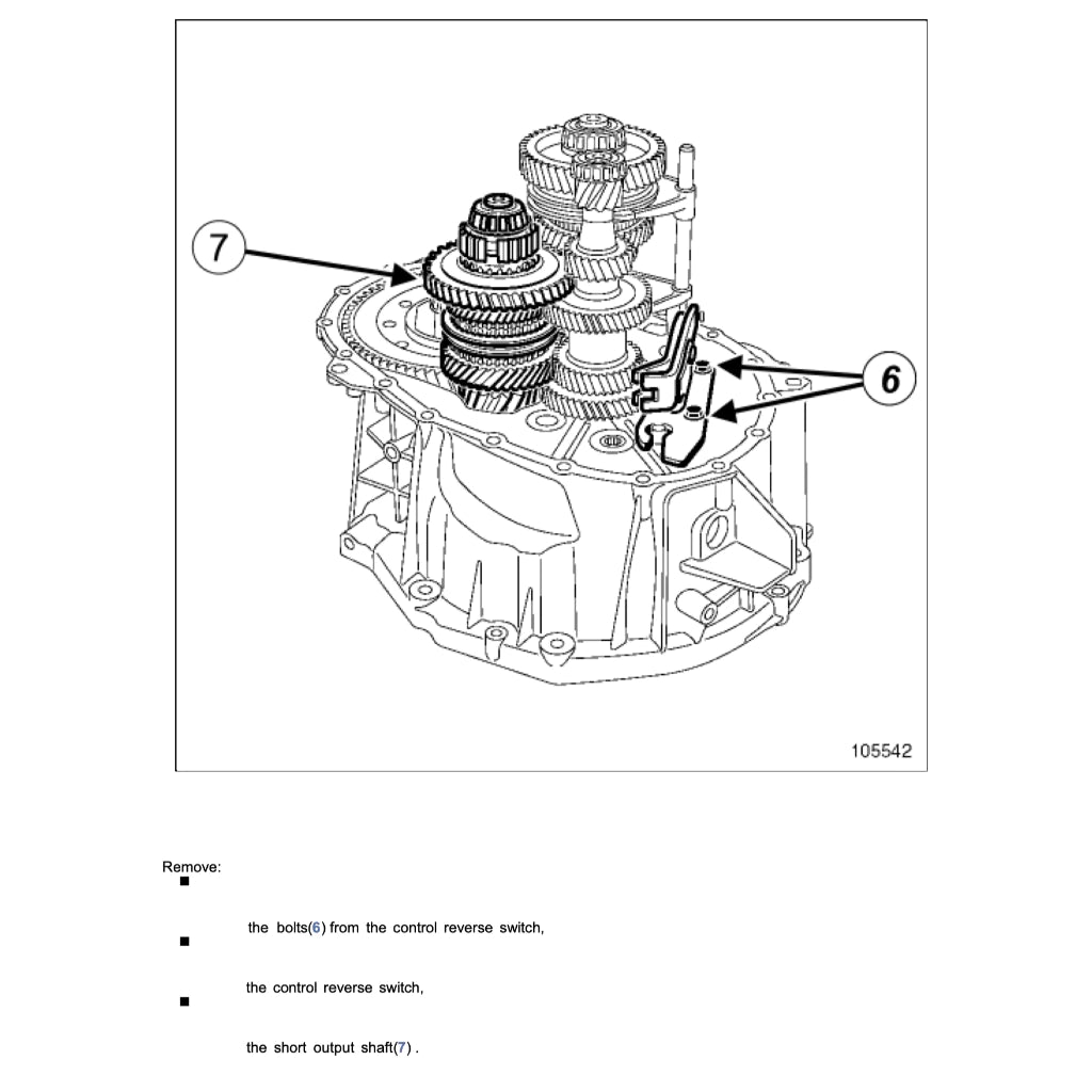 RENAULT TRAFIC 3 X82 (2014+) SERVICE WORKSHOP MANUAL