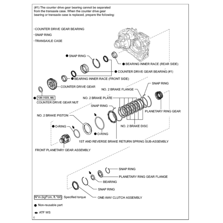 TOYOTA VENZA AGV10/15 GGV10/15 (2009-2017) SERVICE WORKSHOP MANUAL