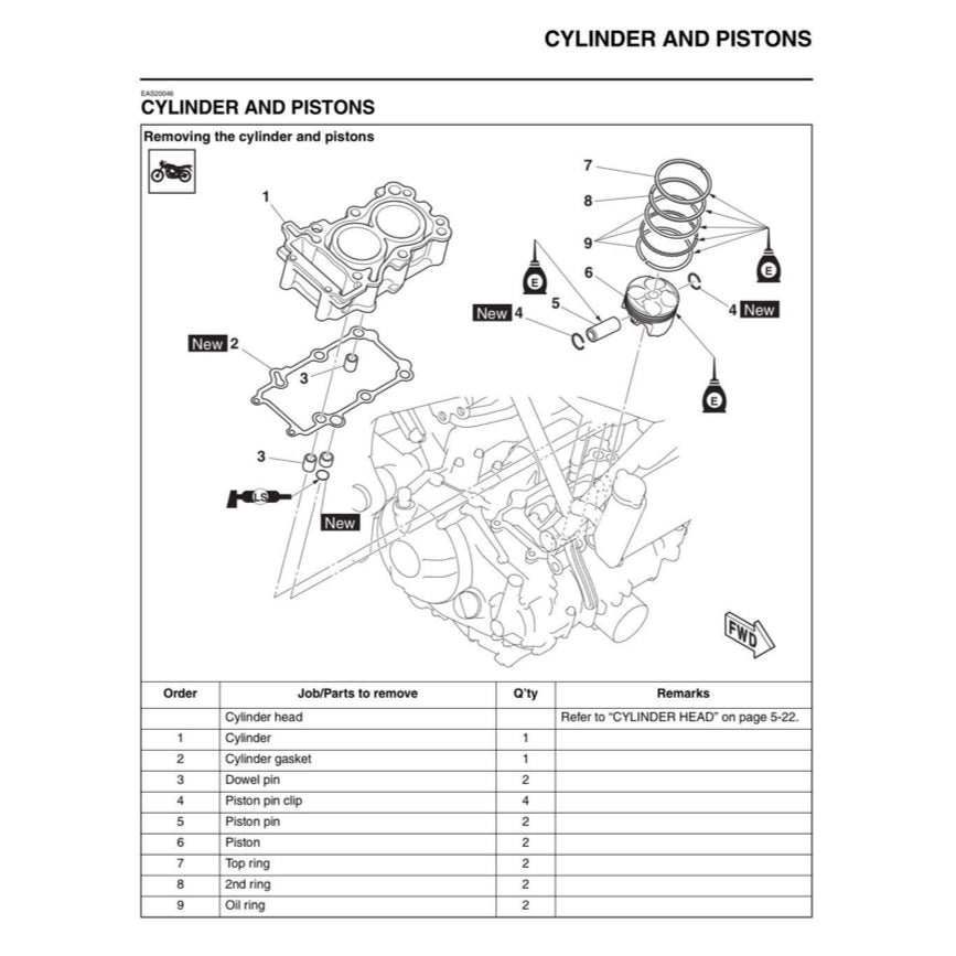 YAMAHA YZF-R3 (2017) SERVICE WORKSHOP MANUAL + OWNER'S MANUAL