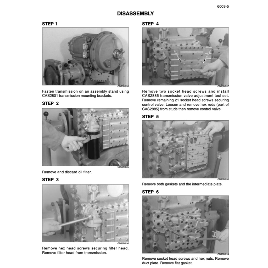 CASE 821E TIER 3 WHEEL LOADER SERVICE WORKSHOP MANUAL