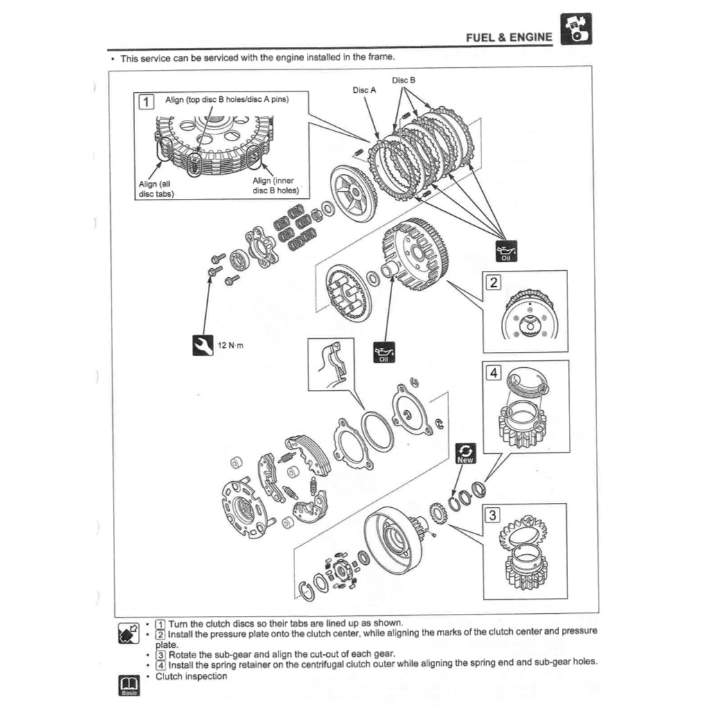 HONDA HUNTER CUB CT125 TRAIL 125A (2021+) SERVICE WORKSHOP MANUAL + PARTS CATALOGUE + OWNER MANUAL