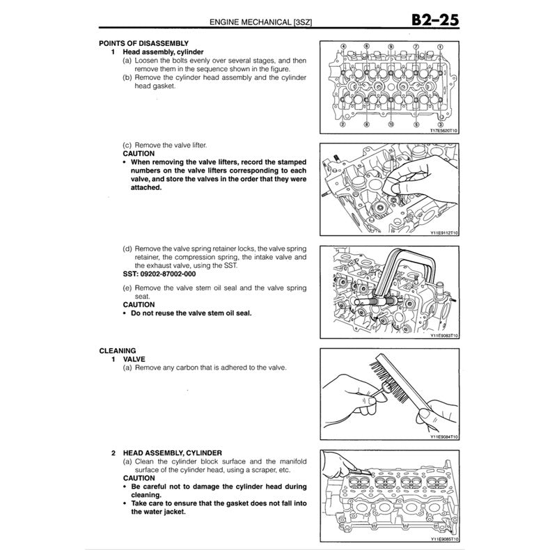 DAIHATSU BOON LUMINAS M500 (2009-2021) SERVICE WORKSHOP MANUAL
