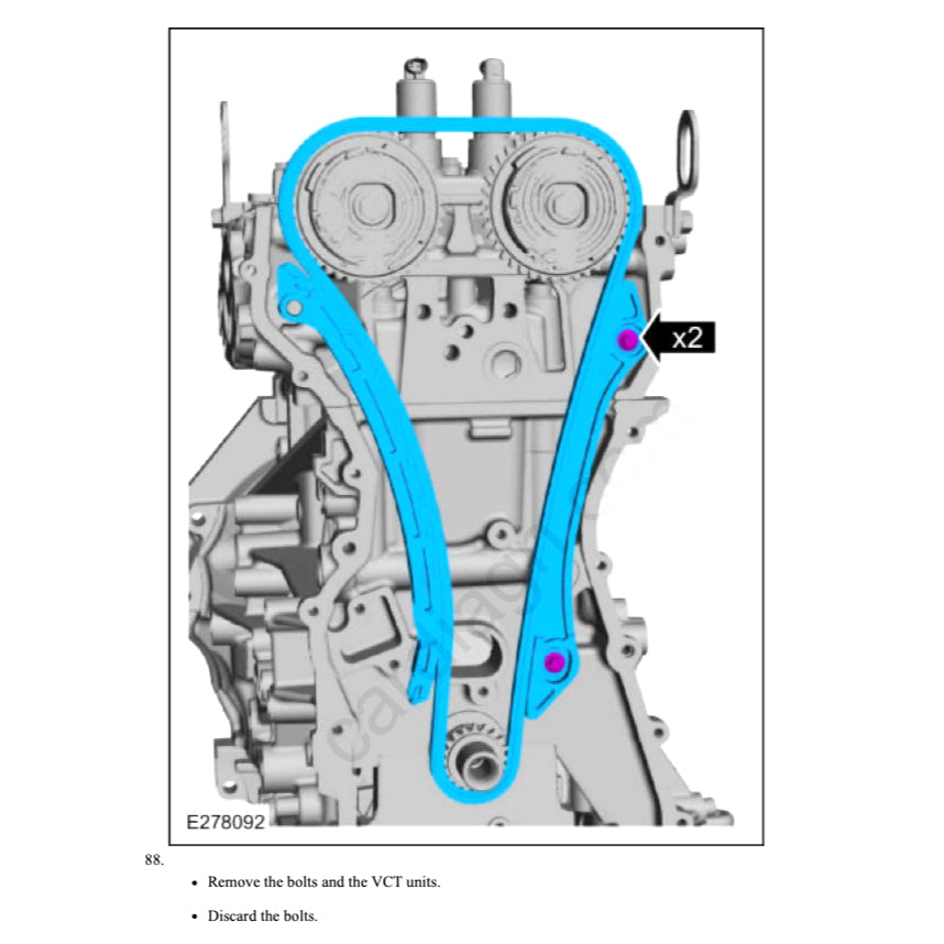 LINCOLN NAUTILUS (2019-2023) SERVICE WORKSHOP MANUAL