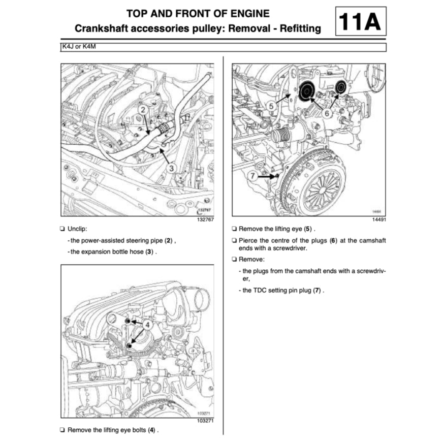 RENAULT SYMBOL 2 THALIA (2008-2013) SERVICE WORKSHOP MANUAL