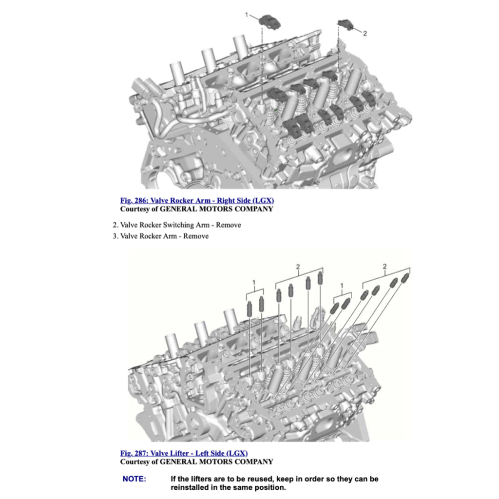 CADILLAC ATS ATSV (2013-2019) SERVICE WORKSHOP MANUAL