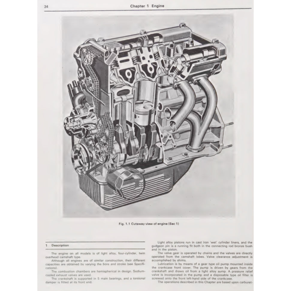 ALFA ROMEO ALFETTA BERLINA & GT GTV 116 (1973-1981) SERVICE WORKSHOP MANUAL + PARTS CATALOGUE