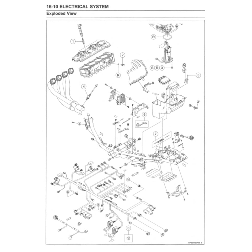 KAWASAKI Z900 RS Z900RS / CAFE (2018+) SERVICE WORKSHOP MANUAL + OWNER'S MANUAL