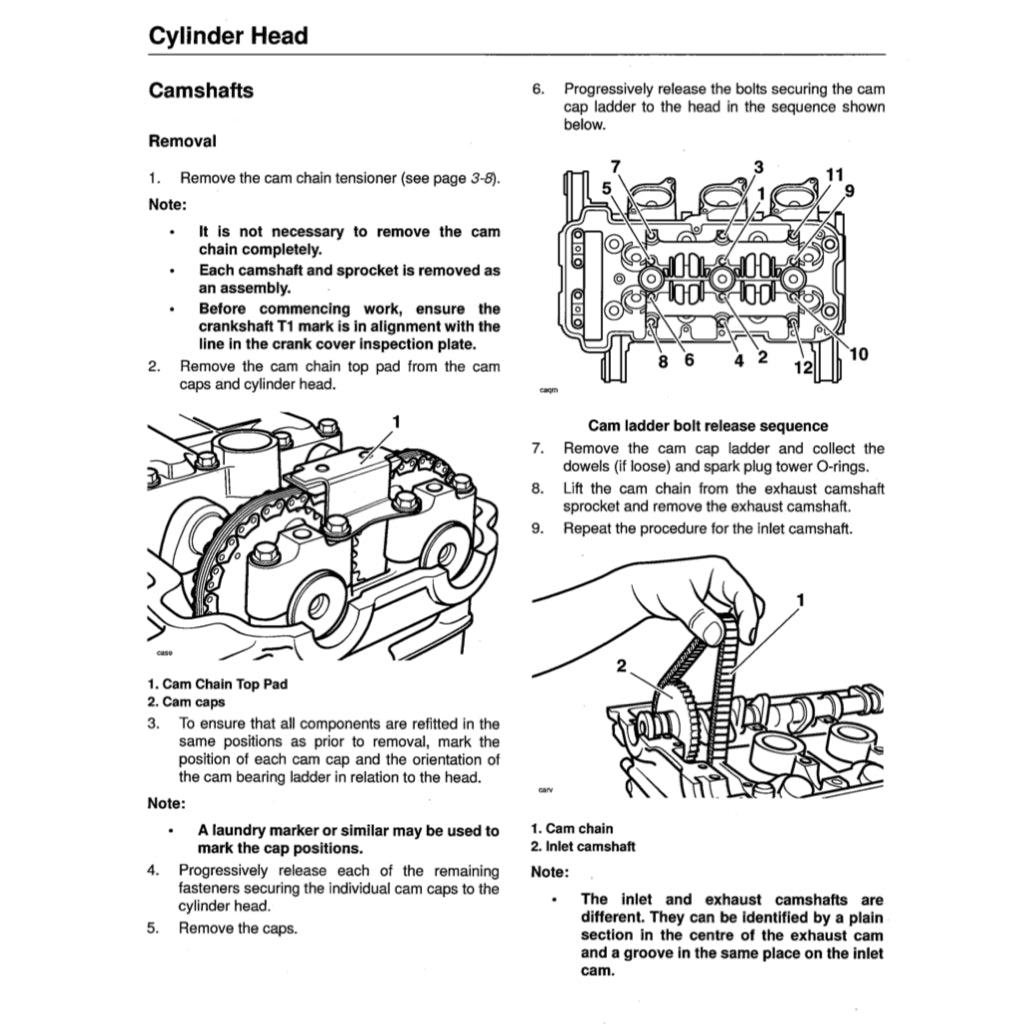 TRIUMPH SPRINT ST (2005-2010) SERVICE WORKSHOP MANUAL + OWNER'S MANUAL