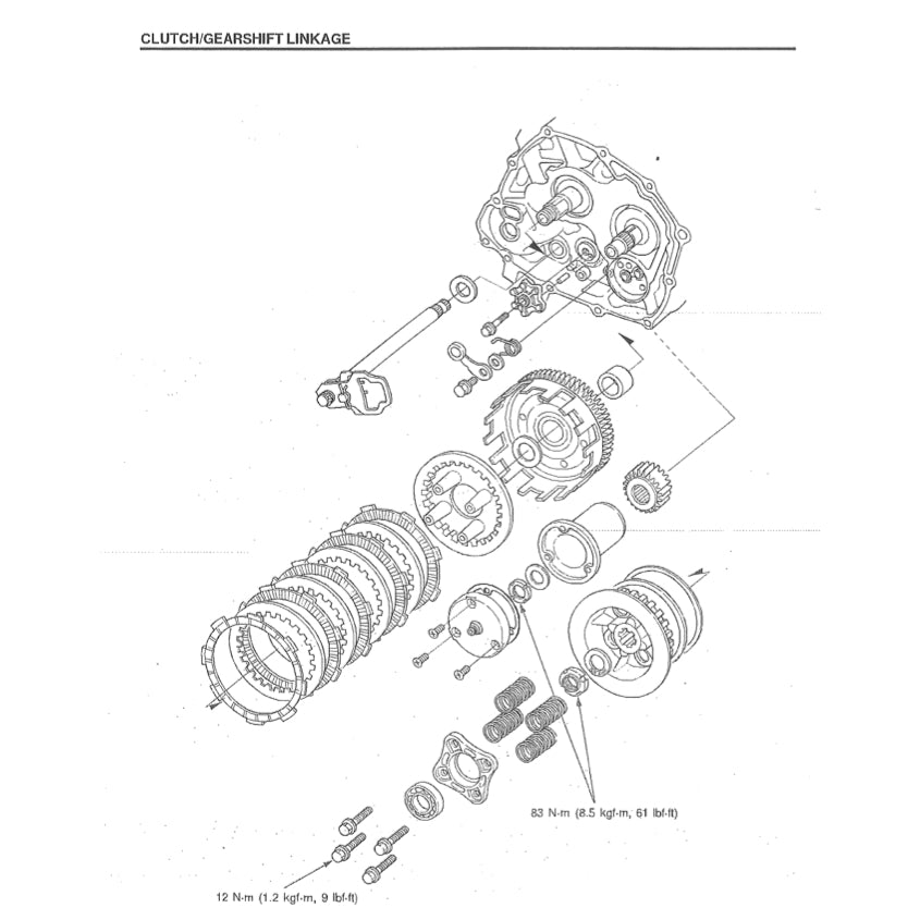 HONDA PHANTOM TA200 (2002-2010) SERVICE WORKSHOP MANUAL + OWNER' MANUAL