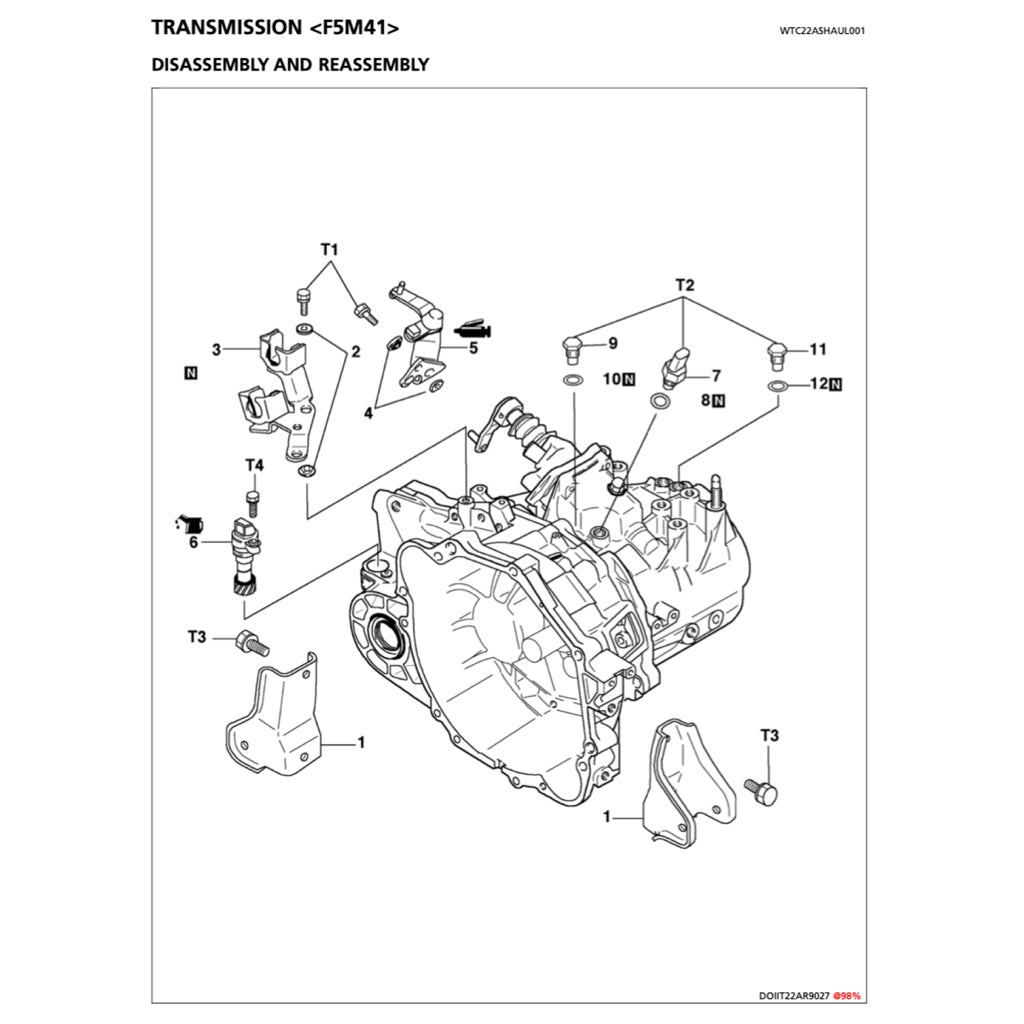 PROTON TRANSMISSION CVT / MT / AT / DCT SERVICE REPAIR MANUAL
