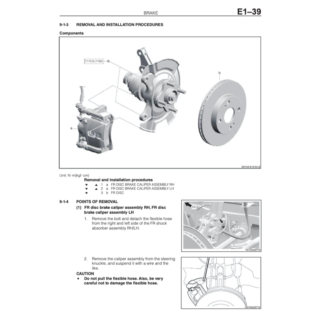 DAIHATSU AYLA A350 (2023+) SERVICE WORKSHOP MANUAL