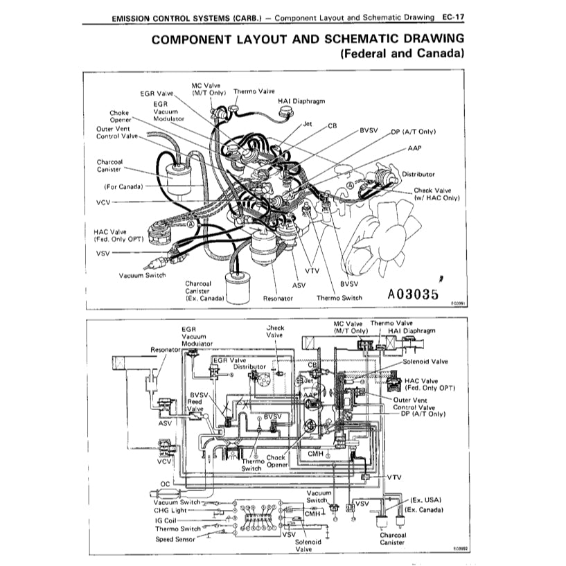TOYOTA 4RUNNER N60 (1984-1989) SERVICE WORKSHOP MANUAL