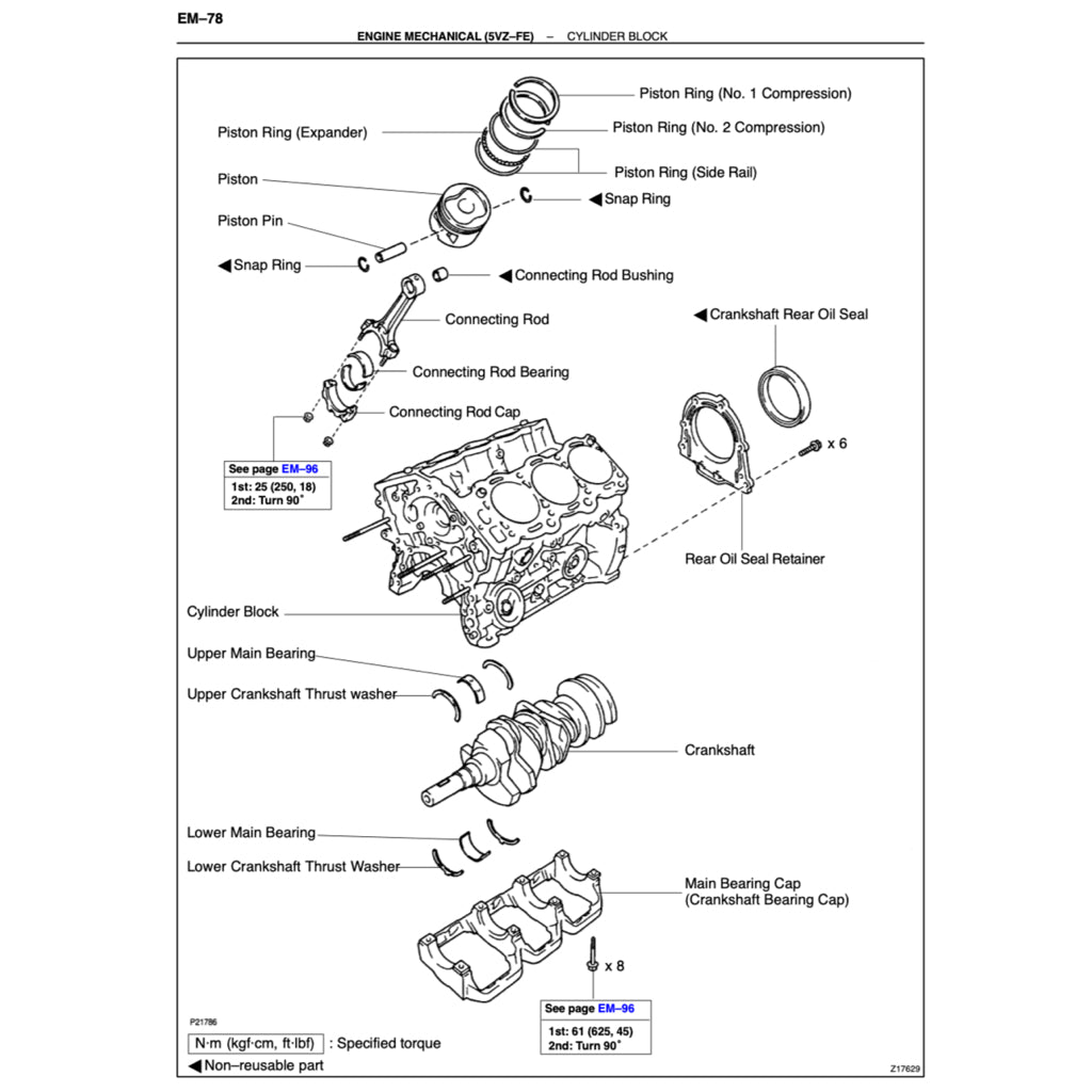 TOYOTA TUNDRA VCK30/40 (2000-2004) SERVICE WORKSHOP MANUAL