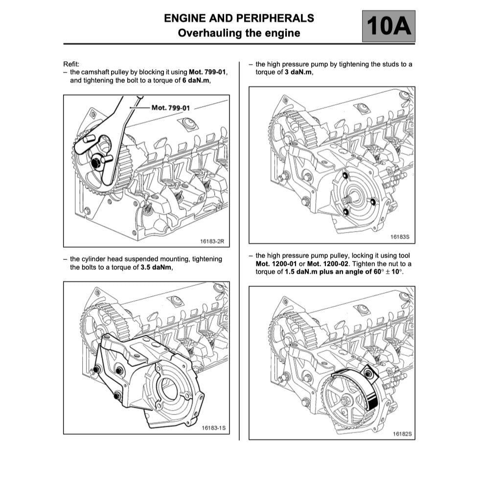 NISSAN PRIMASTAR X83 (2002-2006) SERVICE WORKSHOP MANUAL