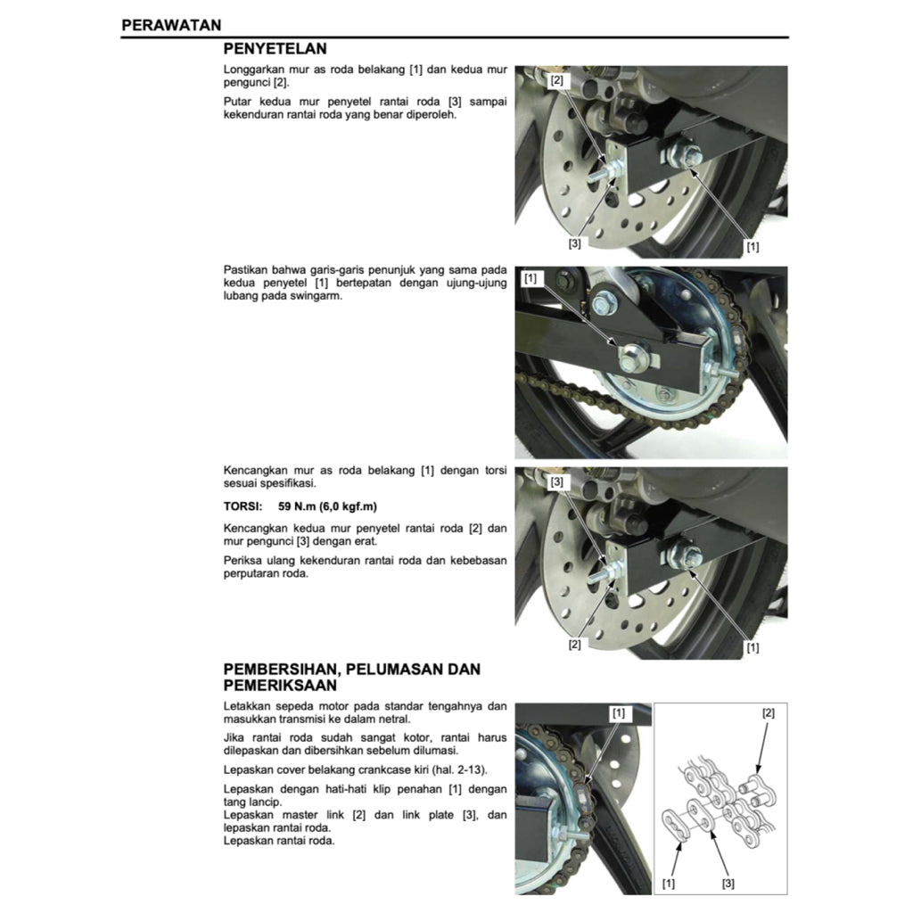 HONDA SUPRA 125 X HELM PGM-FI (2012+) SERVICE WORKSHOP MANUAL + PARTS CATALOGUE + OWNER'S MANUAL - BAHASA INDONESIA