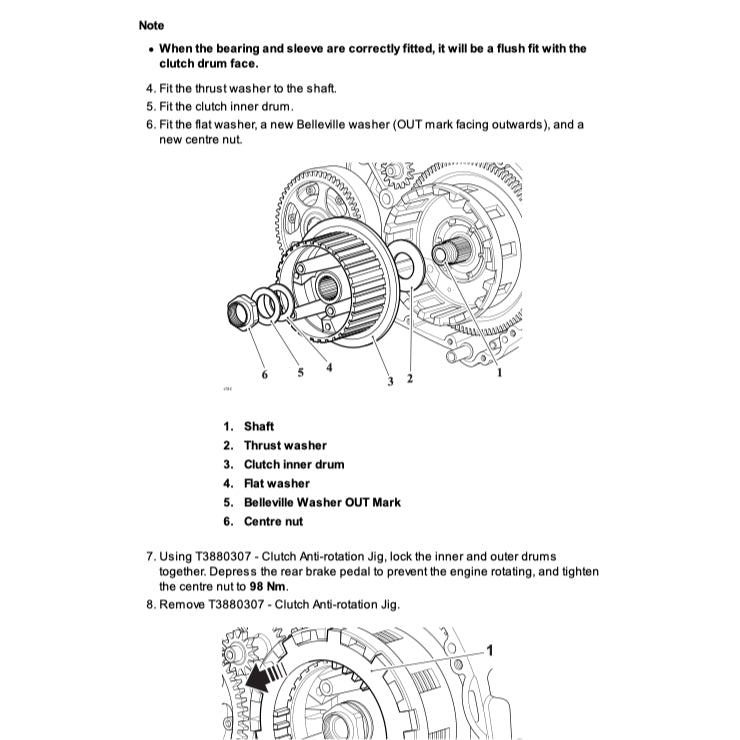 TRIUMPH SCRAMBLER 1200XC (2021+) SERVICE MANUAL + OWNER'S MANUAL