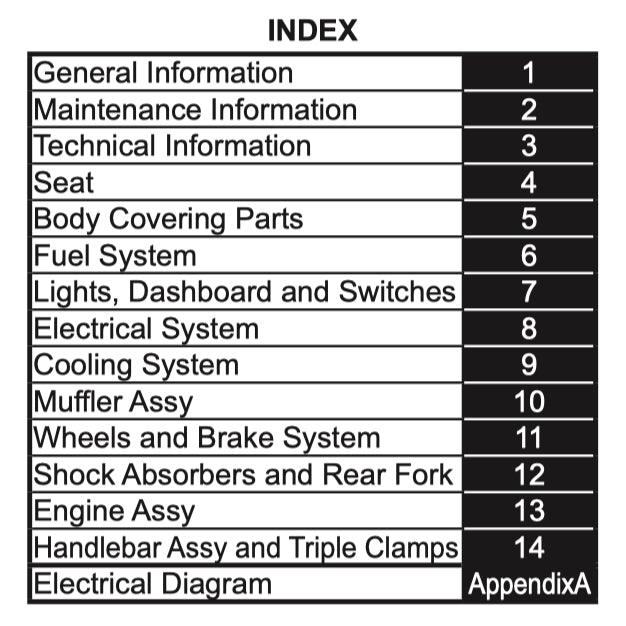 CFMOTO 800MT IBEX 800-S/T (2023+) SERVICE WORKSHOP MANUAL + PARTS CATALOGUE + OWNER MANUAL
