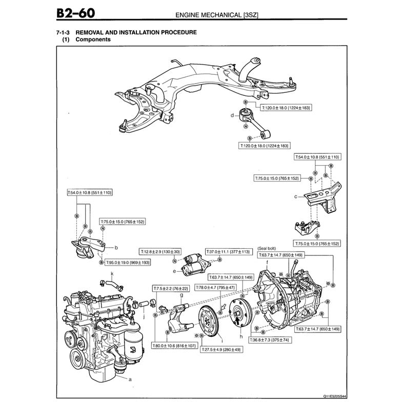 DAIHATSU BOON LUMINAS M500 (2009-2021) SERVICE WORKSHOP MANUAL