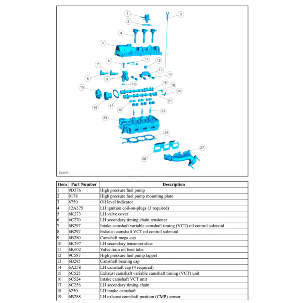 FORD F-150 F150 RAPTOR (2021+) SERVICE WORKSHOP MANUAL