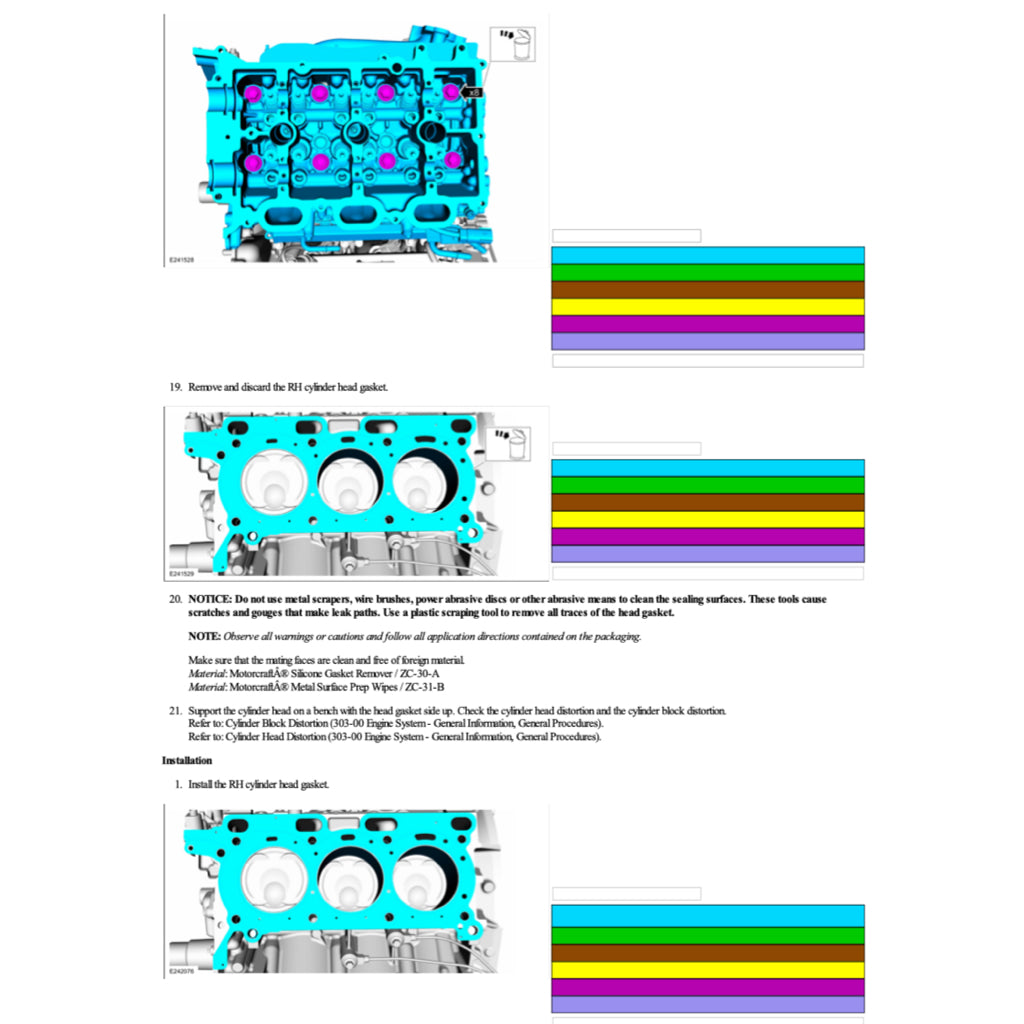 FORD EXPEDITION NAVIGATOR U553 (2018+) SERVICE WORKSHOP MANUAL