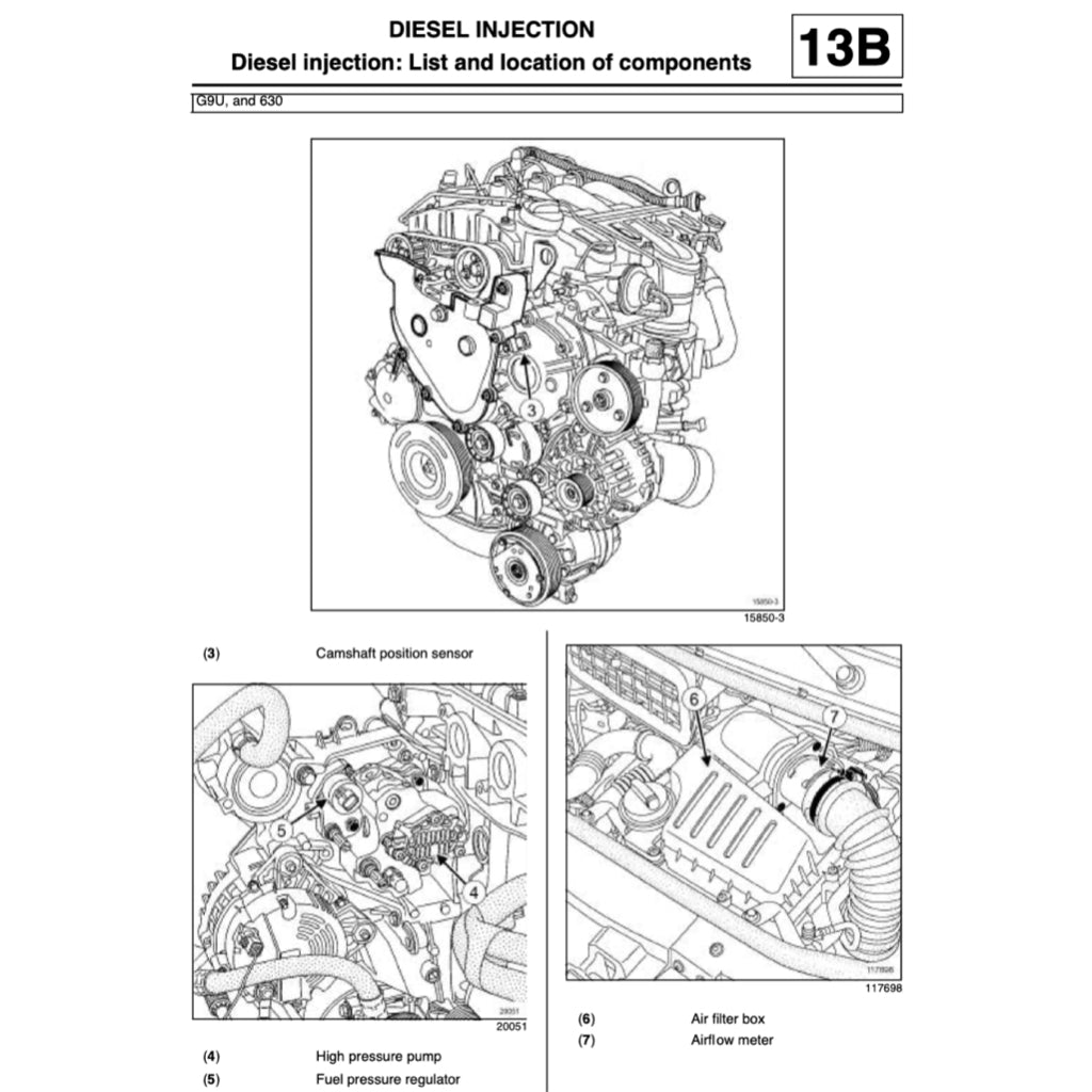 RENAULT TRAFIC 2 (2002-2015) SERVICE WORKSHOP MANUAL