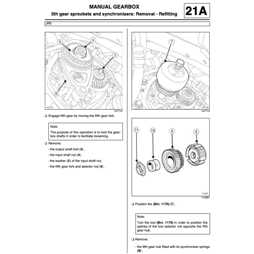 RENAULT DACIA DUSTER HS (2009-2017) SERVICE WORKSHOP MANUAL