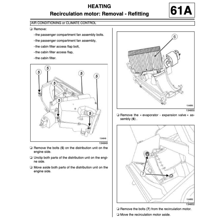 RENAULT SYMBOL 2 THALIA (2008-2013) SERVICE WORKSHOP MANUAL