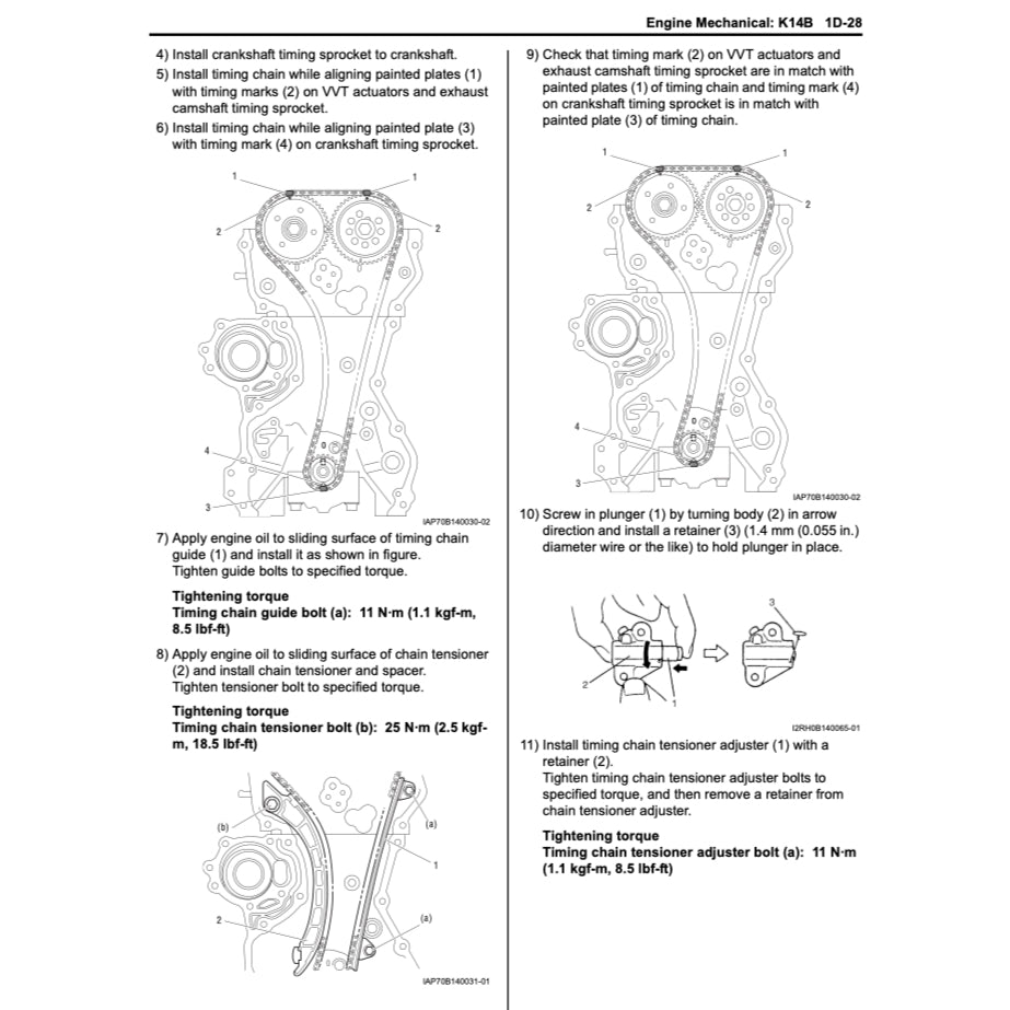 SUZUKI ERTIGA ZE MHEV (2012-2018) SERVICE WORKSHOP MANUAL