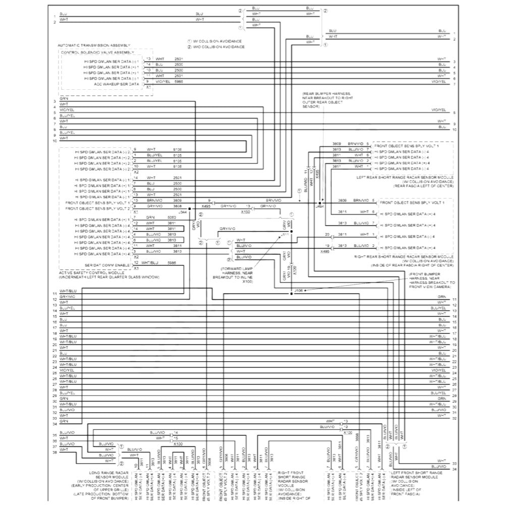 CADILLAC ESCALADE (2015-2020) SERVICE WORKSHOP MANUAL