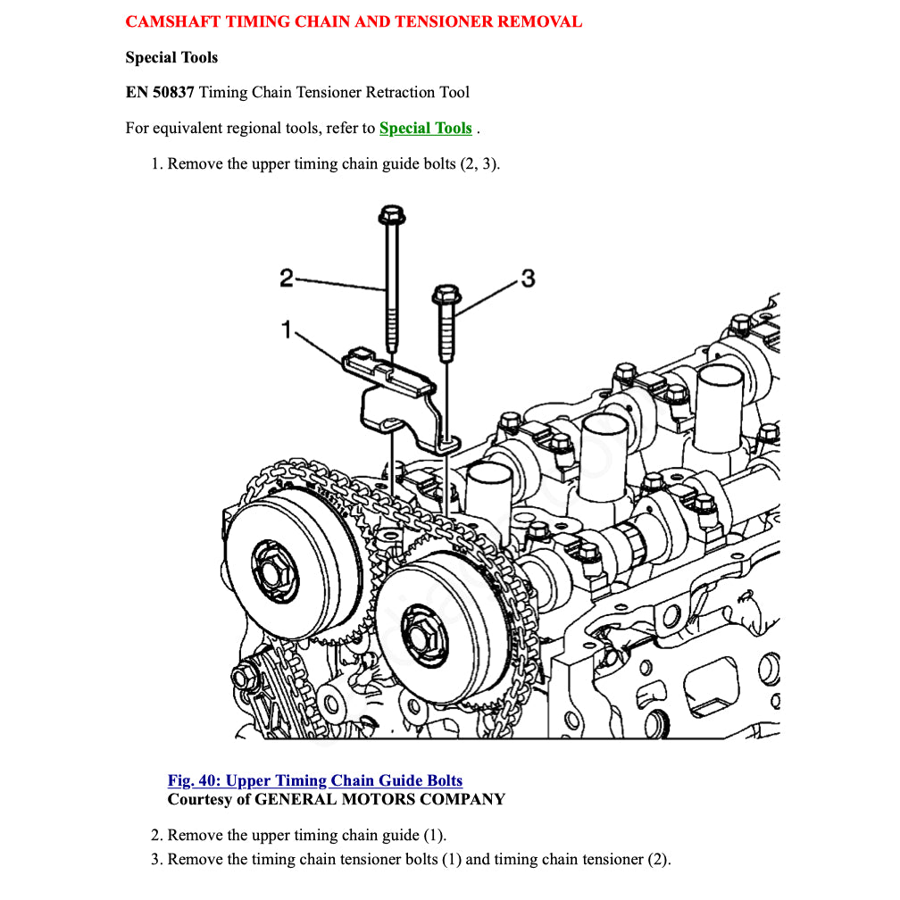 CADILLAC CT6 (2016-2020) SERVICE WORKSHOP MANUAL