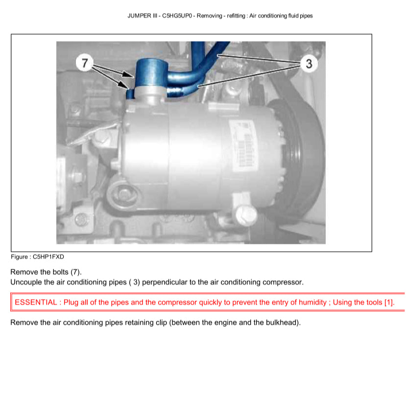 FIAT DUCATO (2006-2013) SERVICE WORKSHOP MANUAL