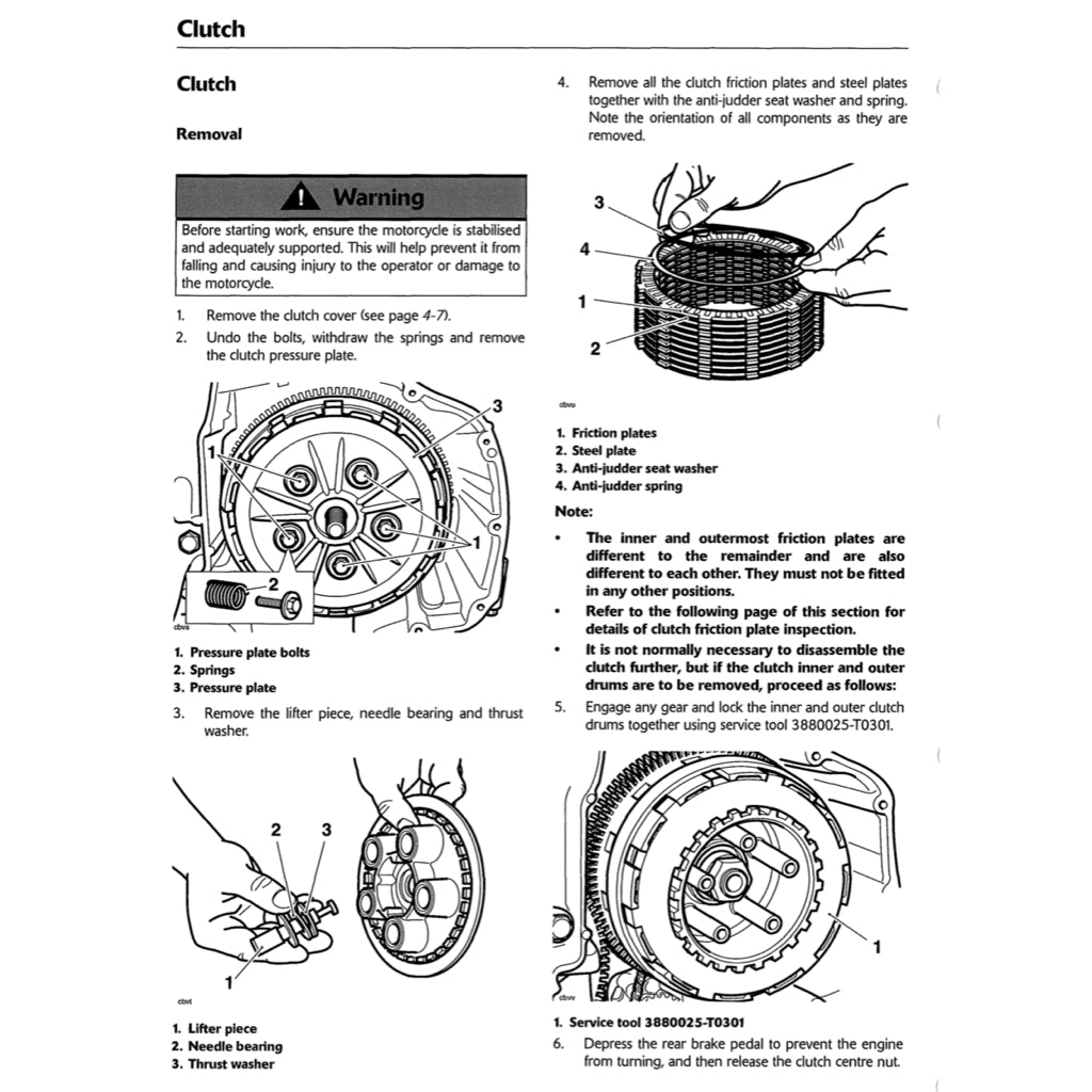 TRIUMPH ROCKET III CLASSIC / TOURING / GT / R (2004-2022) SERVICE WORKSHOP MANUAL