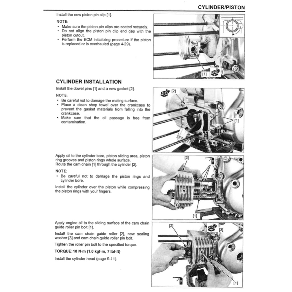 HONDA MONKEY Z125 (2019+) SERVICE WORKSHOP MANUAL + PARTS CATALOGUE + OWNER'S MANUAL