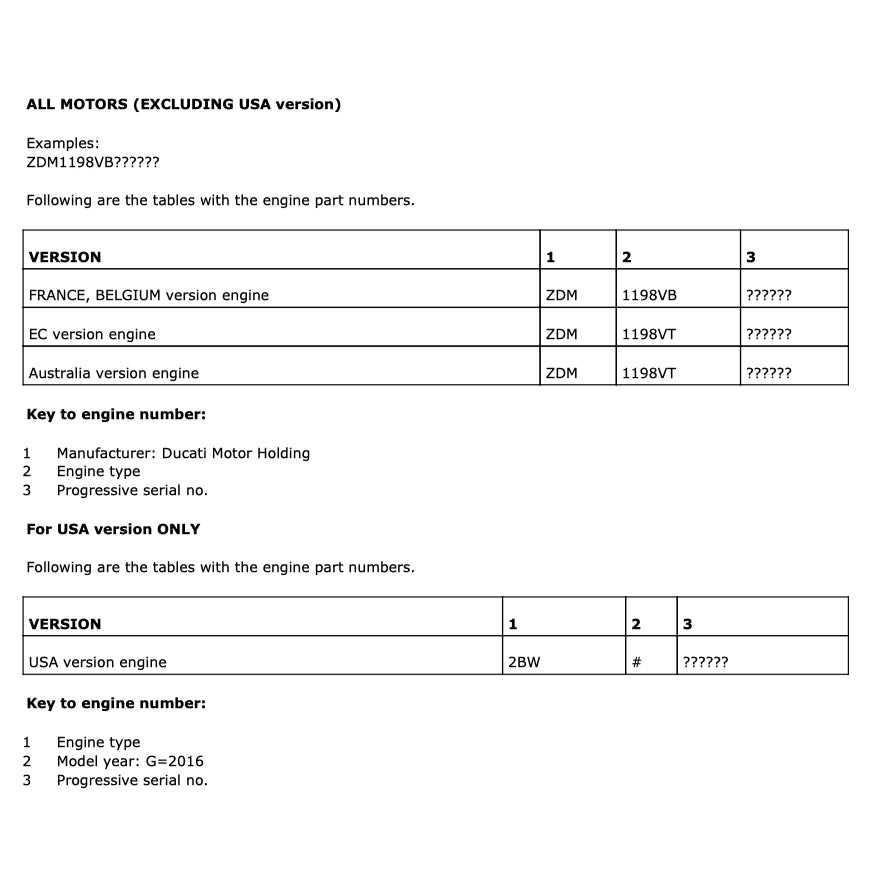 DUCATI MULTISTRADA 1200 ENDURO E4 (2016-2019) SERVICE WORKSHOP MANUAL + PARTS CATALOGUE + OWNER'S MANUAL