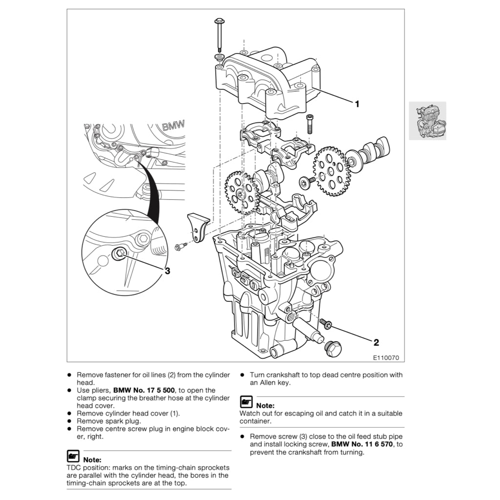BMW F650GS / DAKAR (2000-2007) SERVICE WORKSHOP MANUAL + RIDER'S MANUAL