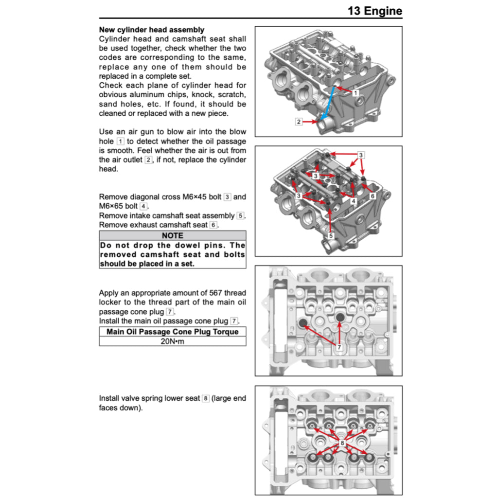 CFMOTO 450MT IBEX 450 (2024+) SERVICE WORKSHOP MANUAL + PARTS CATALOGUE + OWNER'S MANUAL
