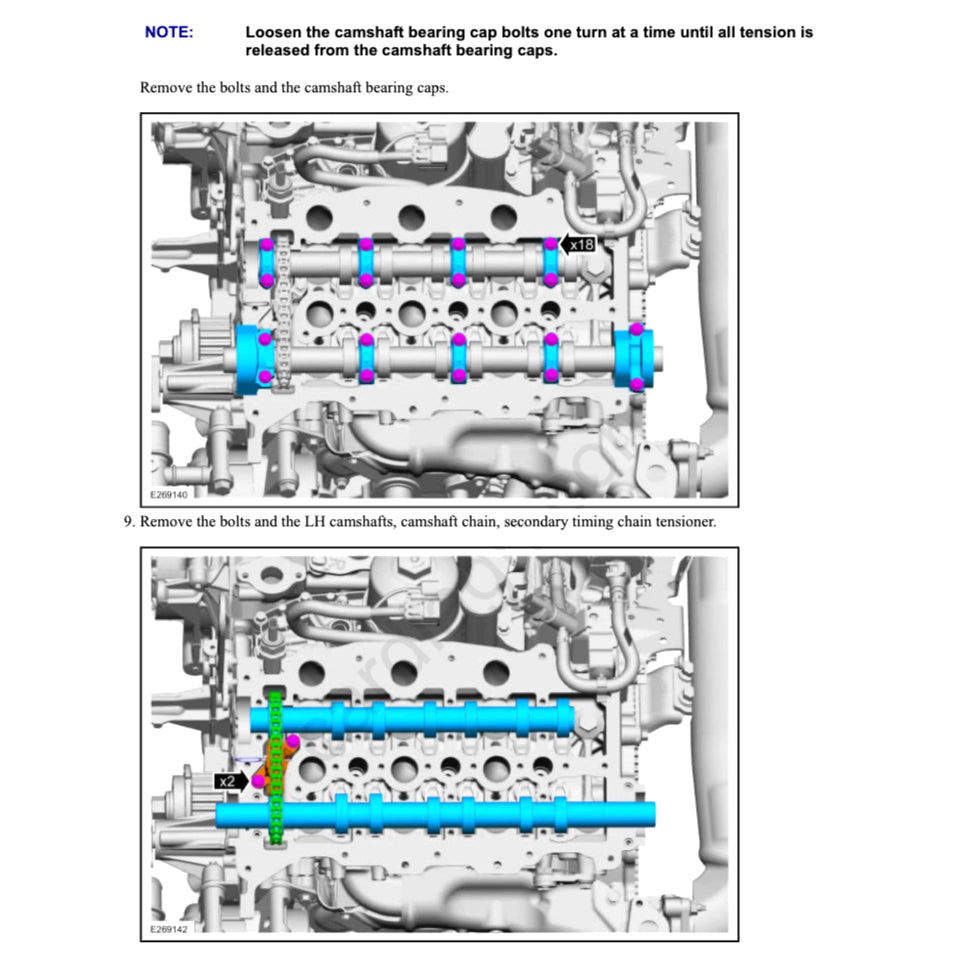 FORD F-150 F150 RAPTOR (2021+) SERVICE WORKSHOP MANUAL