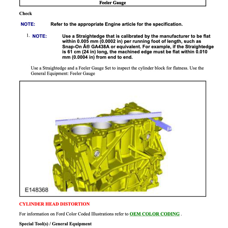LINCOLN MKC (2014-2019) SERVICE WORKSHOP MANUAL