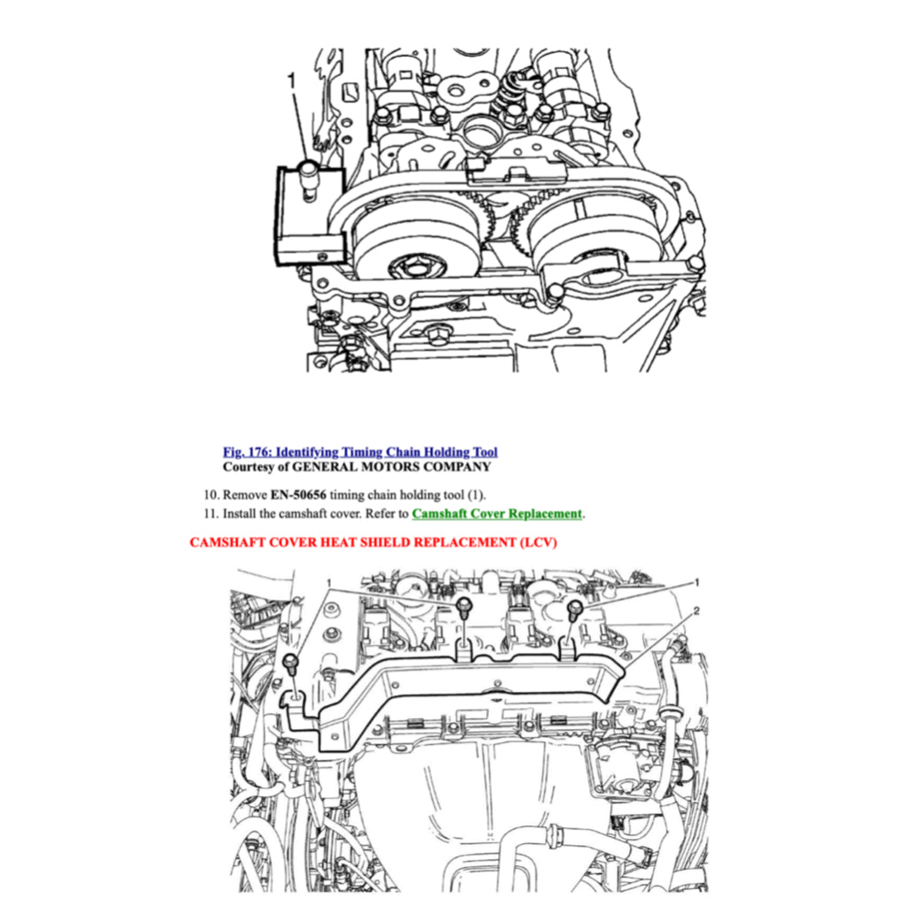 CADILLAC ATS ATSV (2013-2019) SERVICE WORKSHOP MANUAL