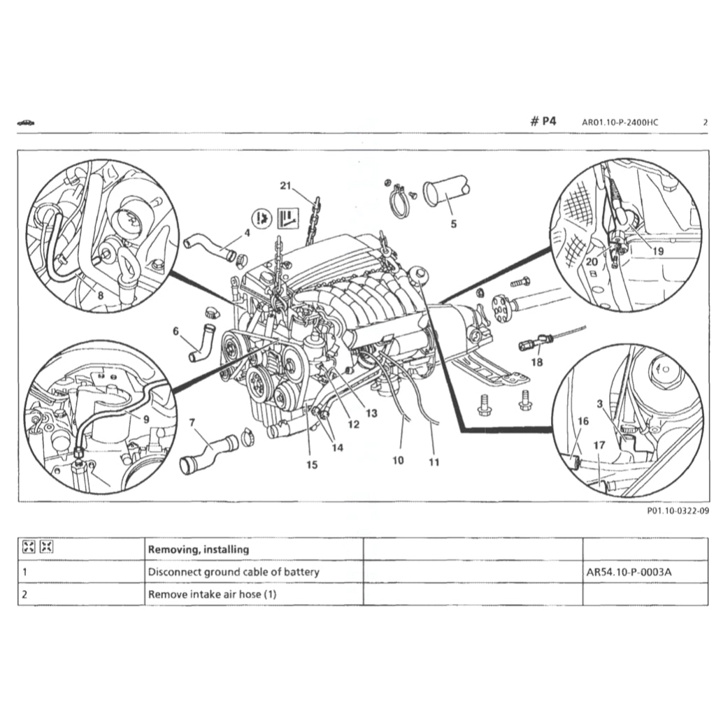 MERCEDES-BENZ ENGINE OM605 OM606 SERVICE REPAIR MANUAL