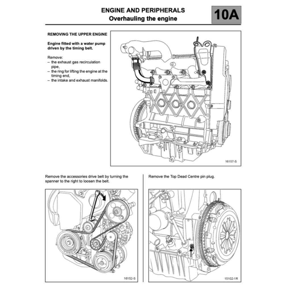 NISSAN PRIMASTAR X83 (2002-2006) SERVICE WORKSHOP MANUAL