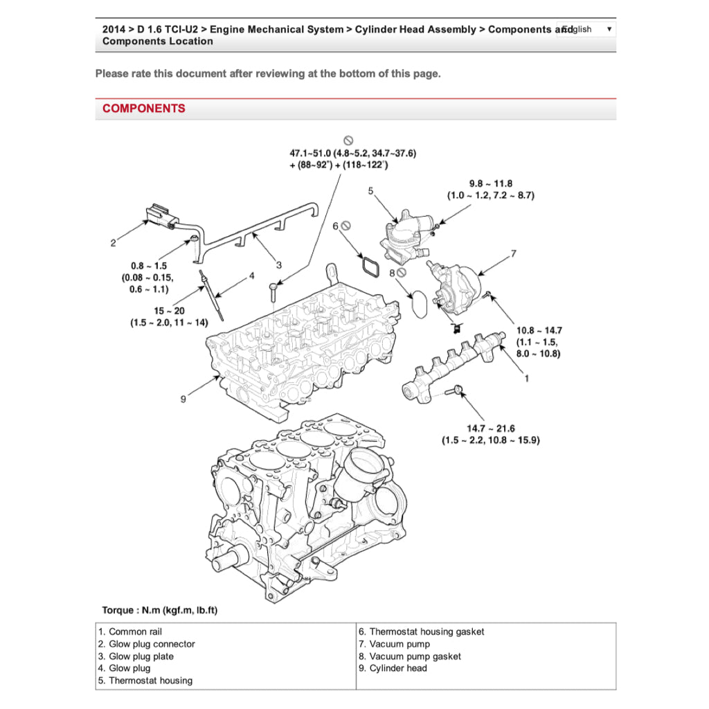 KIA CEED JD (2012-2018) SERVICE WORKSHOP MANUAL