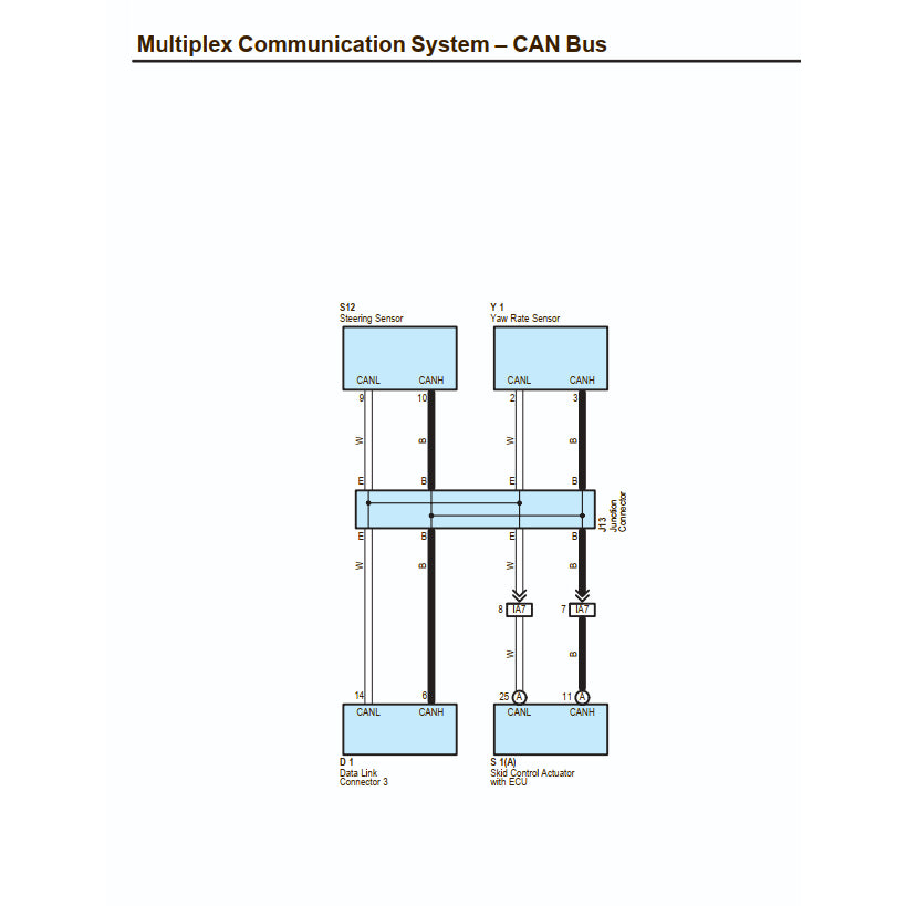 TOYOTA COROLLA MATRIX (2003-2008) SERVICE WORKSHOP MANUAL