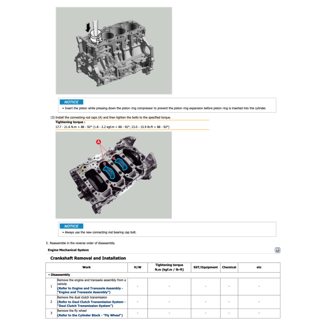 HYUNDAI SANTA FE MX5 (2023+) SERVICE WORKSHOP MANUAL