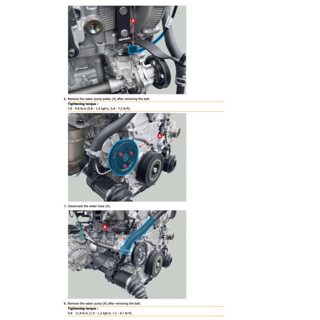 HYUNDAI SANTA FE MX5 (2023+) SERVICE WORKSHOP MANUAL