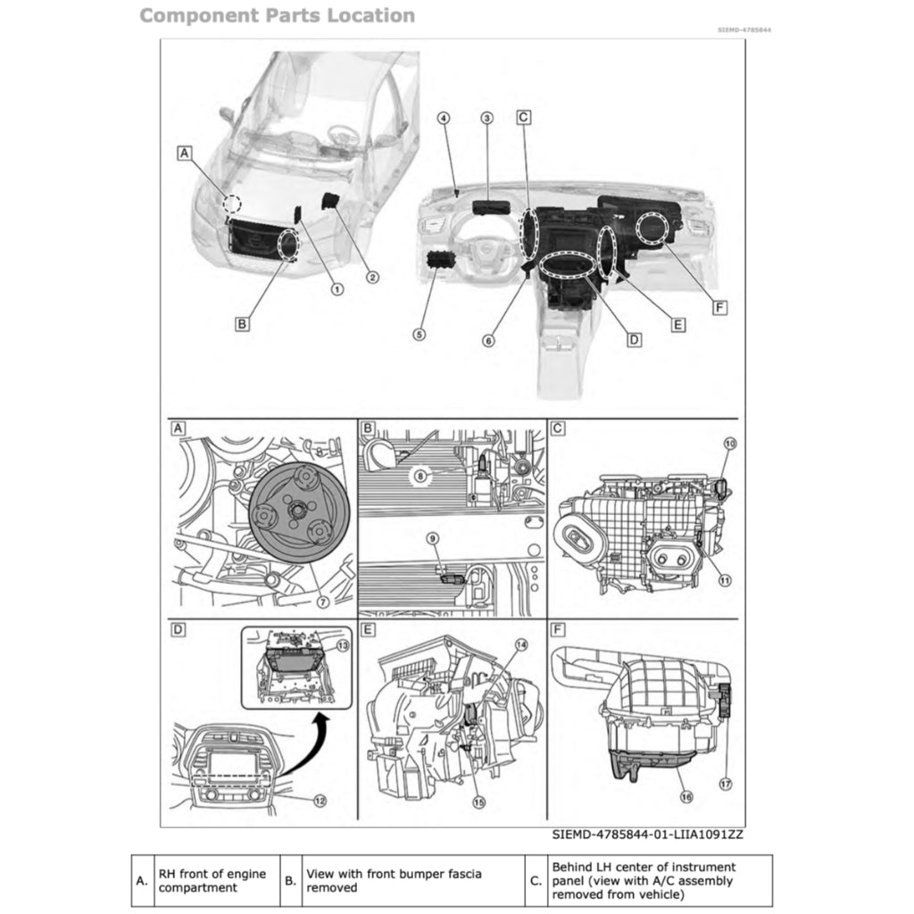 NISSAN MAXIMA A36 (2016-2023) SERVICE WORKSHOP MANUAL
