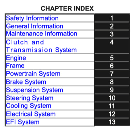 CFMOTO 675NK (2025+) SERVICE WORKSHOP MANUAL + PARTS CATALOGUE + OWNER'S MANUAL